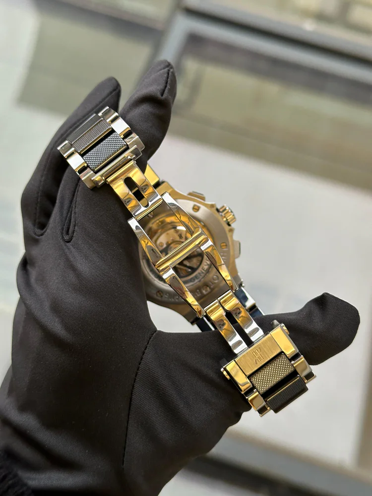 Steel Ceramic Bracelet